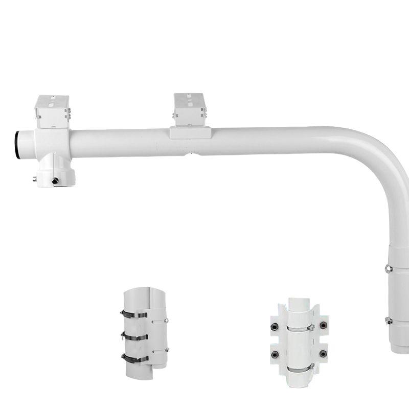 CCTV 브라켓 고정장치 폴대 실외 벽부 거치대 80cm - 상세 이미지 2