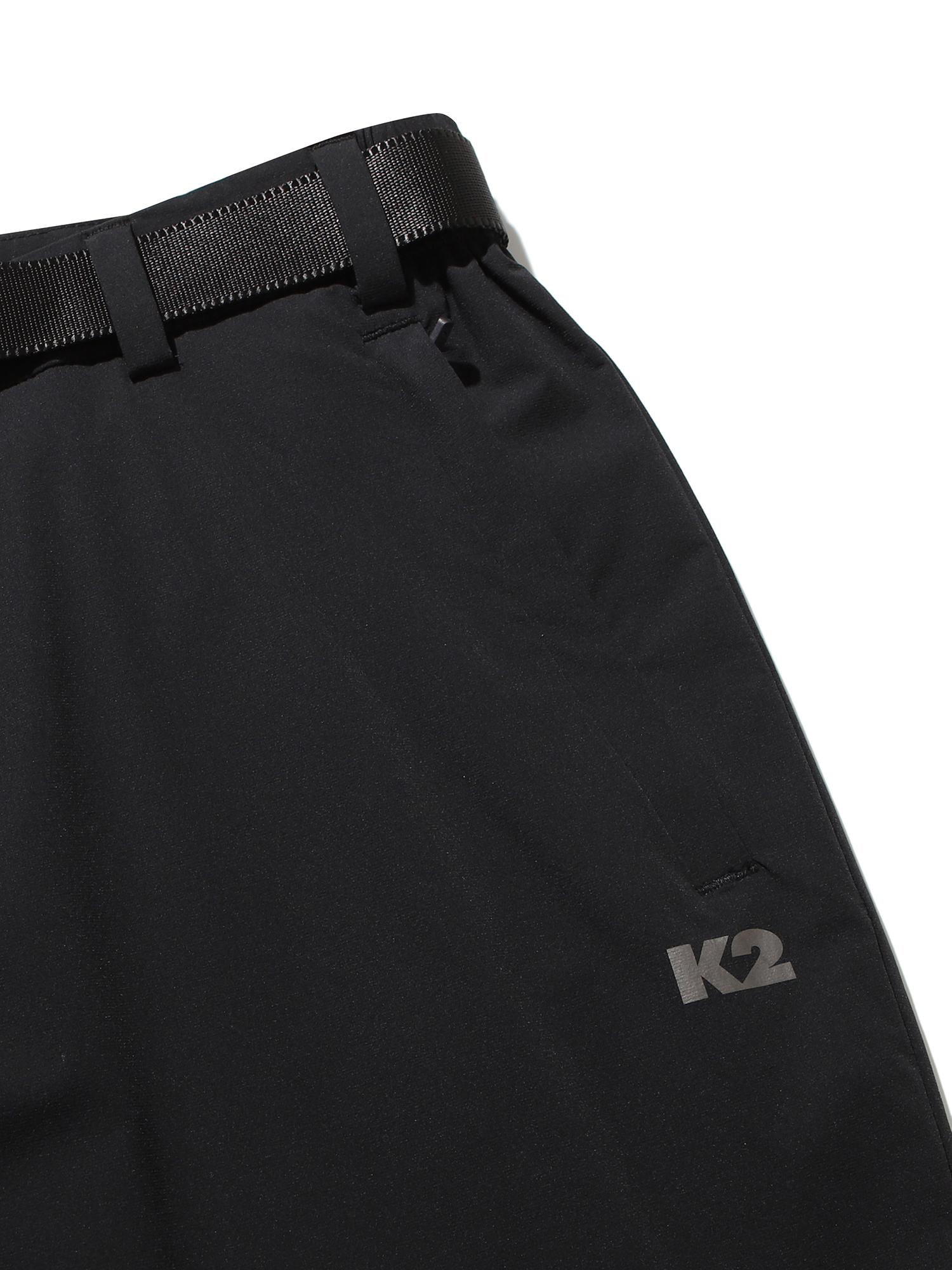 [본사직영] K2 남성 BOOST 경량 스탠다드 팬츠 Black KMM25393Z1 이미지 6