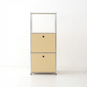 모듈가구 심플리 1x3 수납장 2문 BC603 50x40x120, 3단,... 솔직 후기 | 실제 배치 사진 포함 - 상품 이미지 1