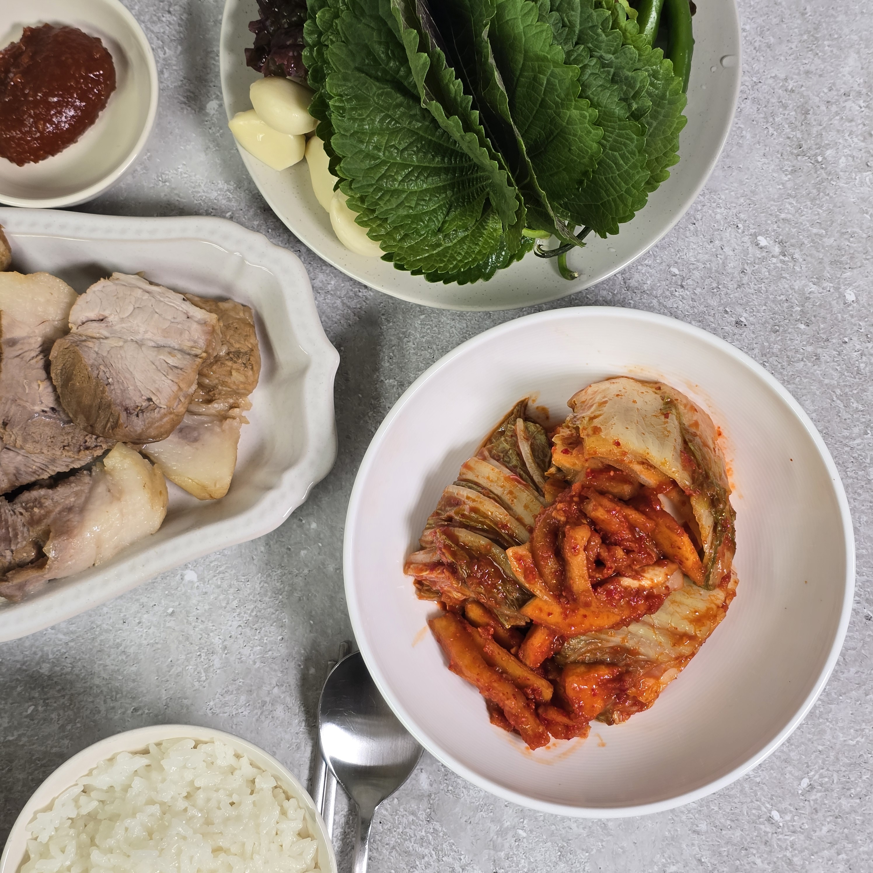 전라도 광주김치 당일작업 포기 보쌈 김장 주문제조 HACCP-1kg - 상세 이미지 3