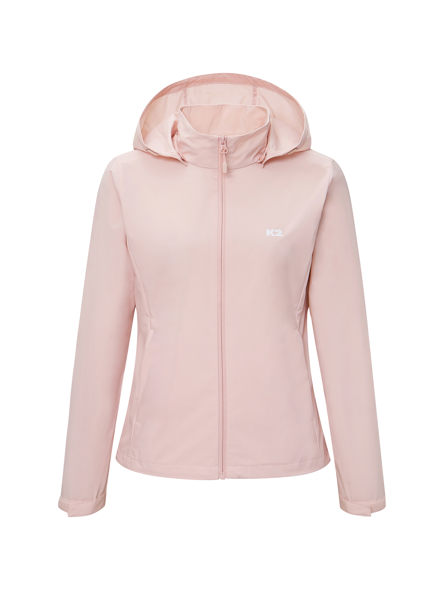 [본사직영] K2 여성 BOOST 스탠다드 방풍 자켓 W Light Pink KWM25194P1