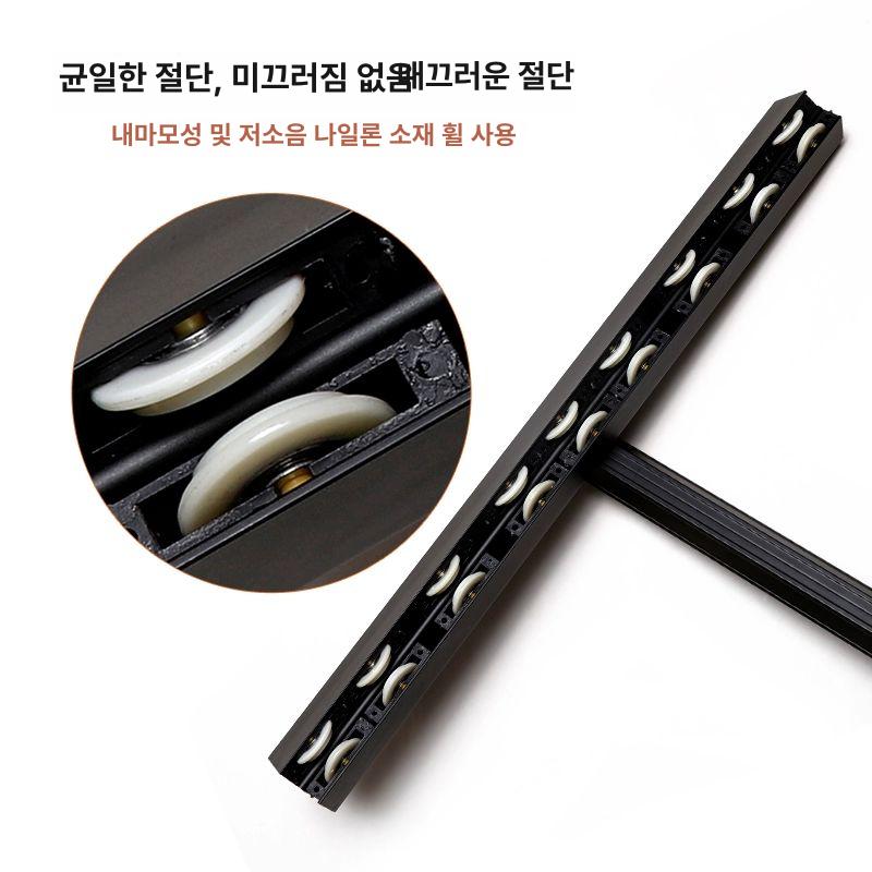 강화 거울 유리 재단기 커터 0.9m 인테리어 강화유리 재단 공구 타일 0.9m - 상세 이미지 4