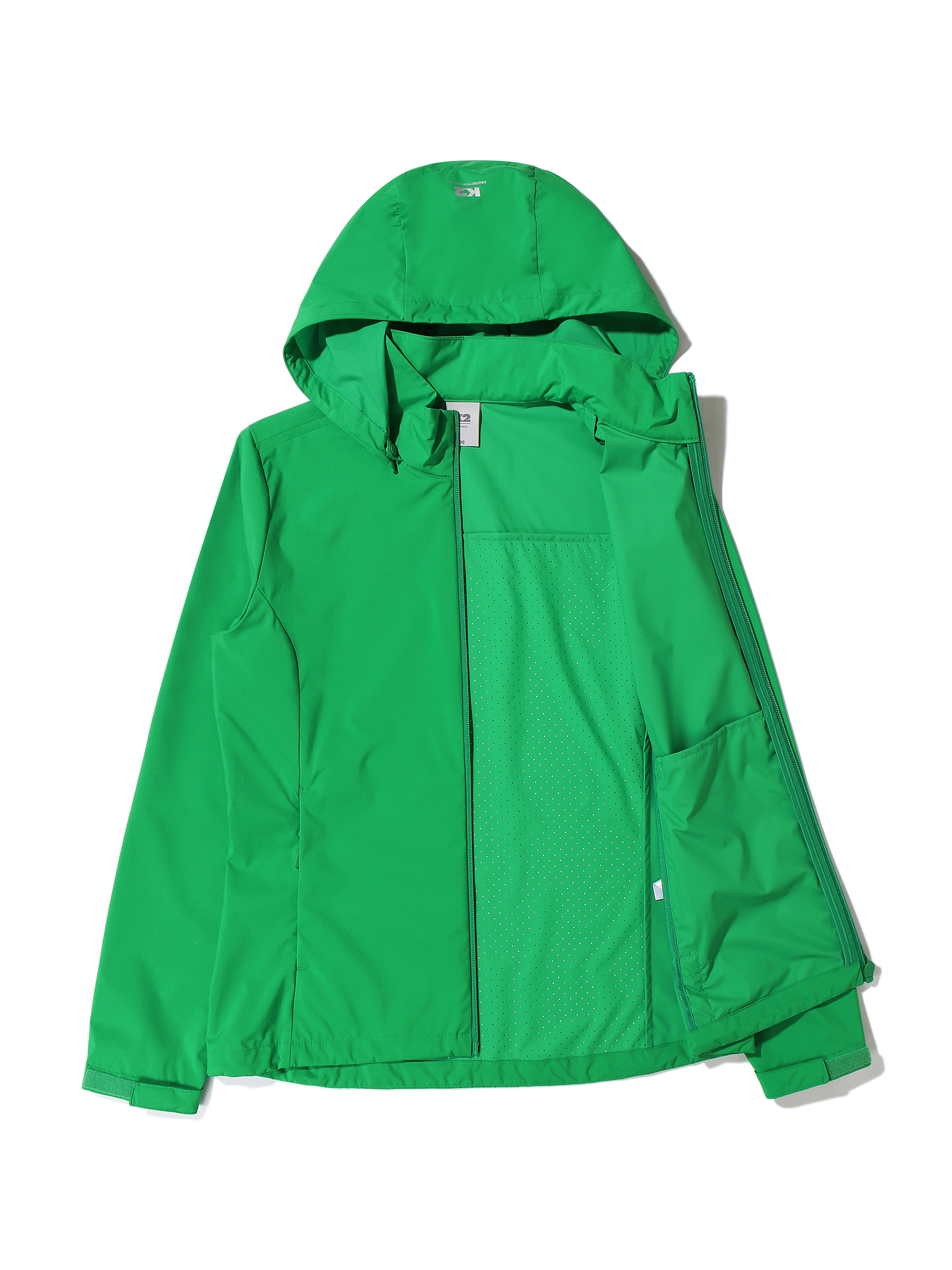 [본사직영] K2 여성 BOOST 스탠다드 방풍 자켓 W Green KWM25194G8 - 상세 이미지 3