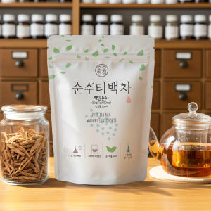 순수한집 국산 맥문동차 티백 50개입 맛있게 먹은 솔직 후기 - 상품 이미지 3