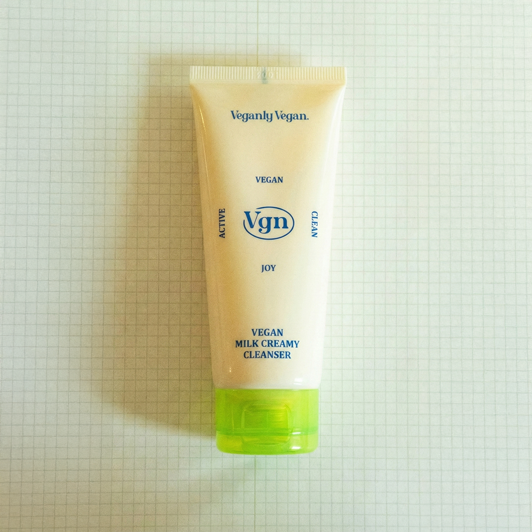 (영양보습 케어) 비건 밀크 크리미 클렌저 - 곡물 추출물 + 식물성 오일 배합 100ml - 상세 이미지 4