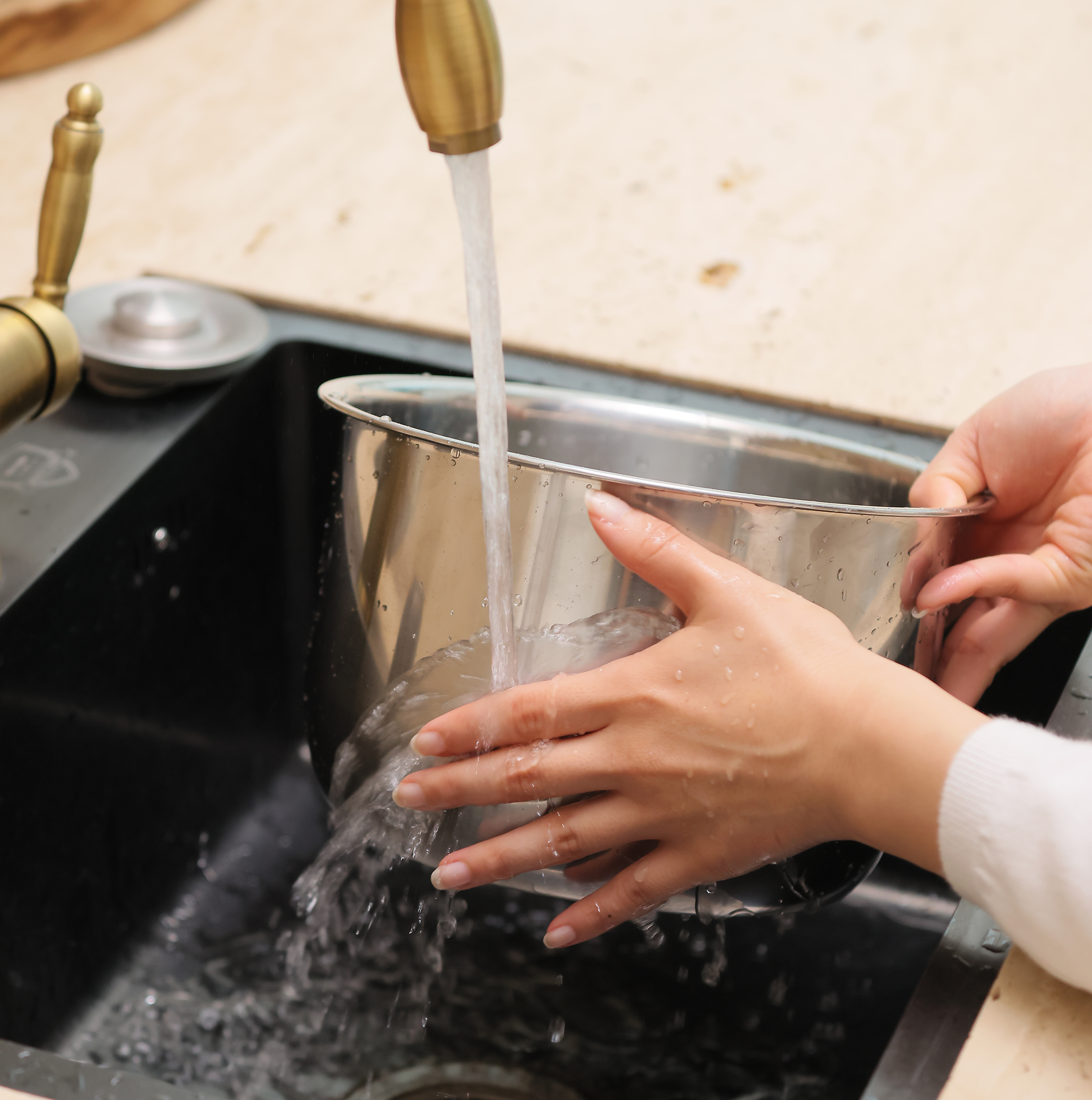 마이프랜드 4.5L 대용량 가열식 가습기 통세척 신생아 아기용 가습기 스티모