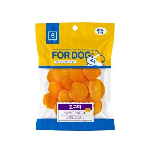 브리더랩 FORDOG 고구마 170g - 상품 이미지