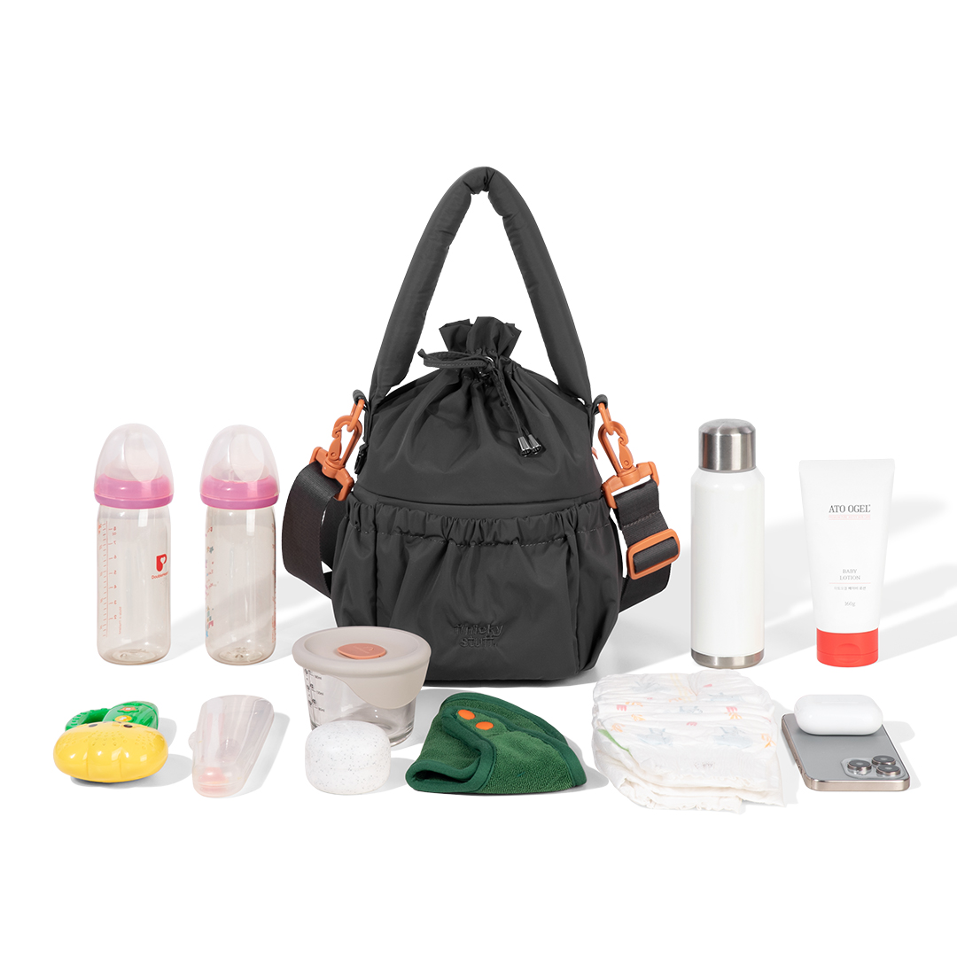 피닉키 릴리백 / 미니 기저귀가방 보온보냉 크로스백