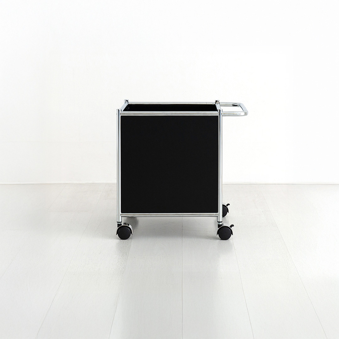 심플리 이동식 수납박스/사이드테이블 BC604 퓨어화이트 6293.1132