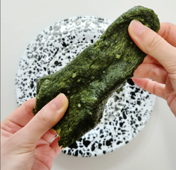 새섬해풍쑥 조도 쑥떡 찰떡 쑥인절미 콩고물 포함 간식 아침 식사 대용 2kg 이미지 4
