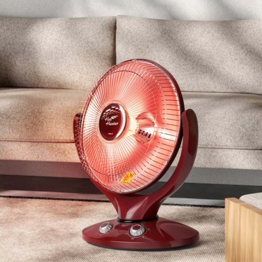 원적외선 선풍기형 히터 난로 온열기 발난로 사무실 난방기 무연전기 가정용 업소용 전열기