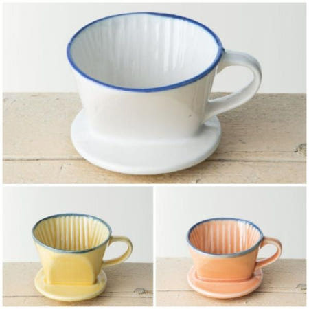 드립포트 이천도자기 팔레트 도자기 드립퍼 소