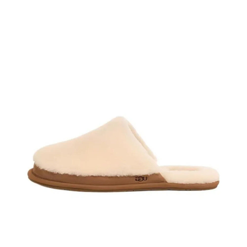 미국 어그 UGG W 소프트 퍼 플랫 뮬 슬리퍼 여성용 1167990 - 상품 이미지