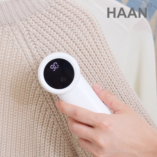 한경희 LED 6중칼날 휴대용 경량 충전식 보풀제거기 - 상품 이미지