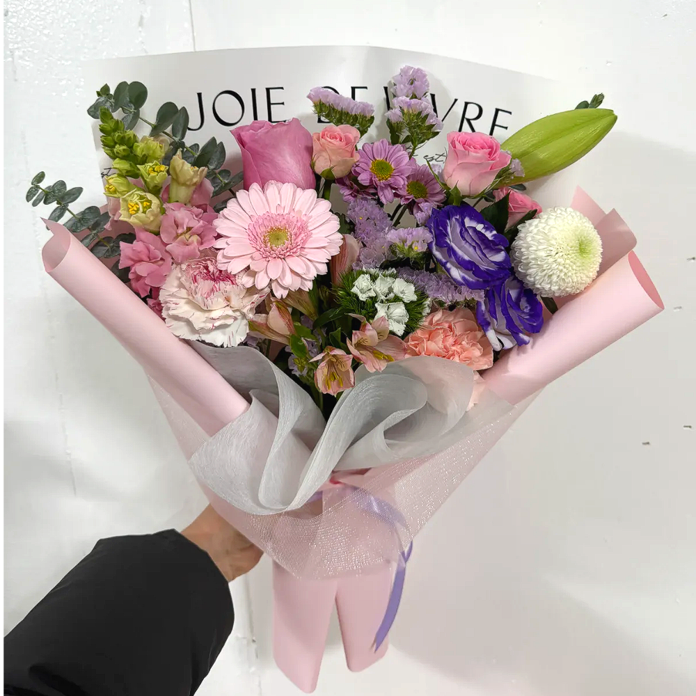 졸업식 입학식 생화 대형 꽃다발 꽃배달 결혼기념일 연주회