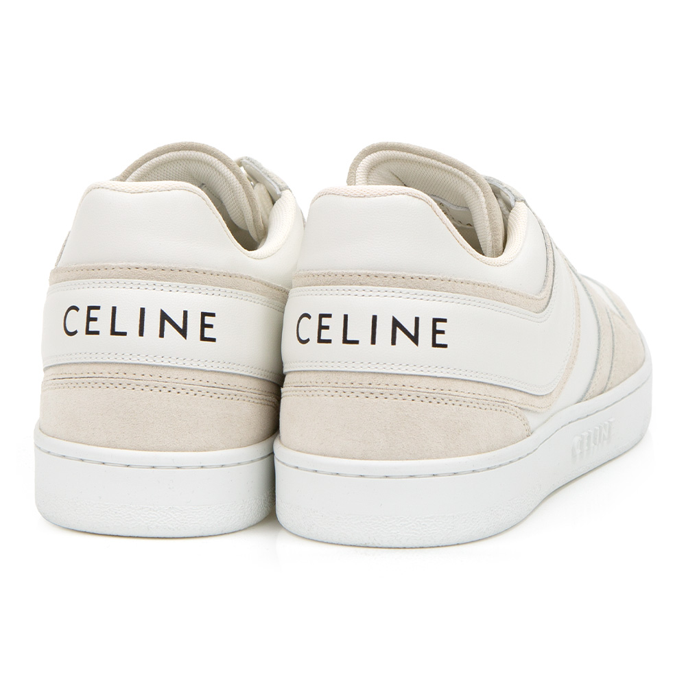 셀린느 스웨이드 트레이너 스니커즈 349223721C 02LT (2024 F/W) SIZE 41 - 상세 이미지 4