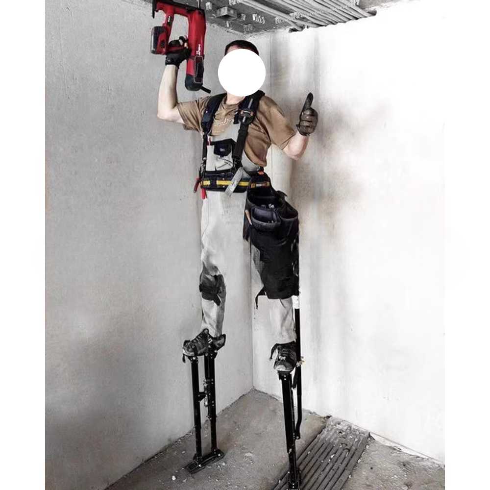 작업용 족마 키다리 발판 고소 현장 높은 위치 보조기 38-60cm 높이 조절 - 상세 이미지 4