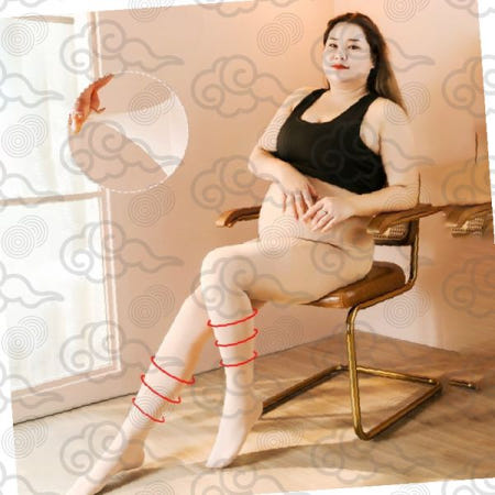 압박 스타킹 다리 혈액순환 착압 스타킹 여성 하지정맥류 예방 착용 편안한 피로 해소