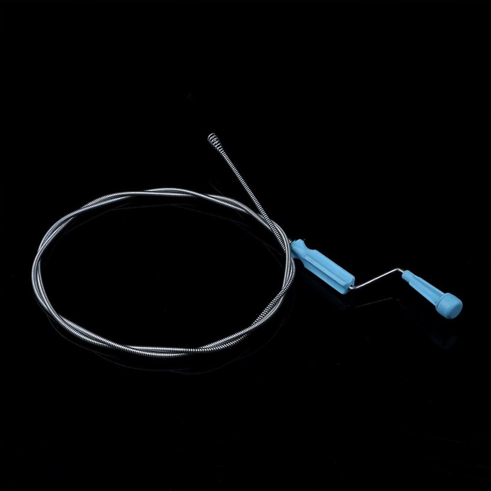 변기 뚫어뻥 막힌 하수구 화장실 막혔을때 관통기 - 상품 이미지