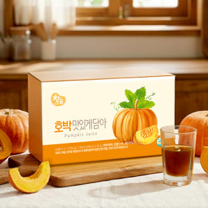참든 호박즙 맛있게담아 100ml 30포, 1개 맛있게 먹은 솔직 후기 - 상품 이미지 3