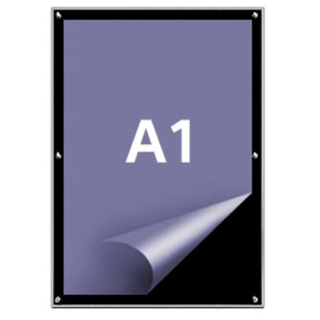 엘레베이터 층별안내 A1 벽걸이형 자석액자 사업자등록증 게시판 행정실 홍보물 상장