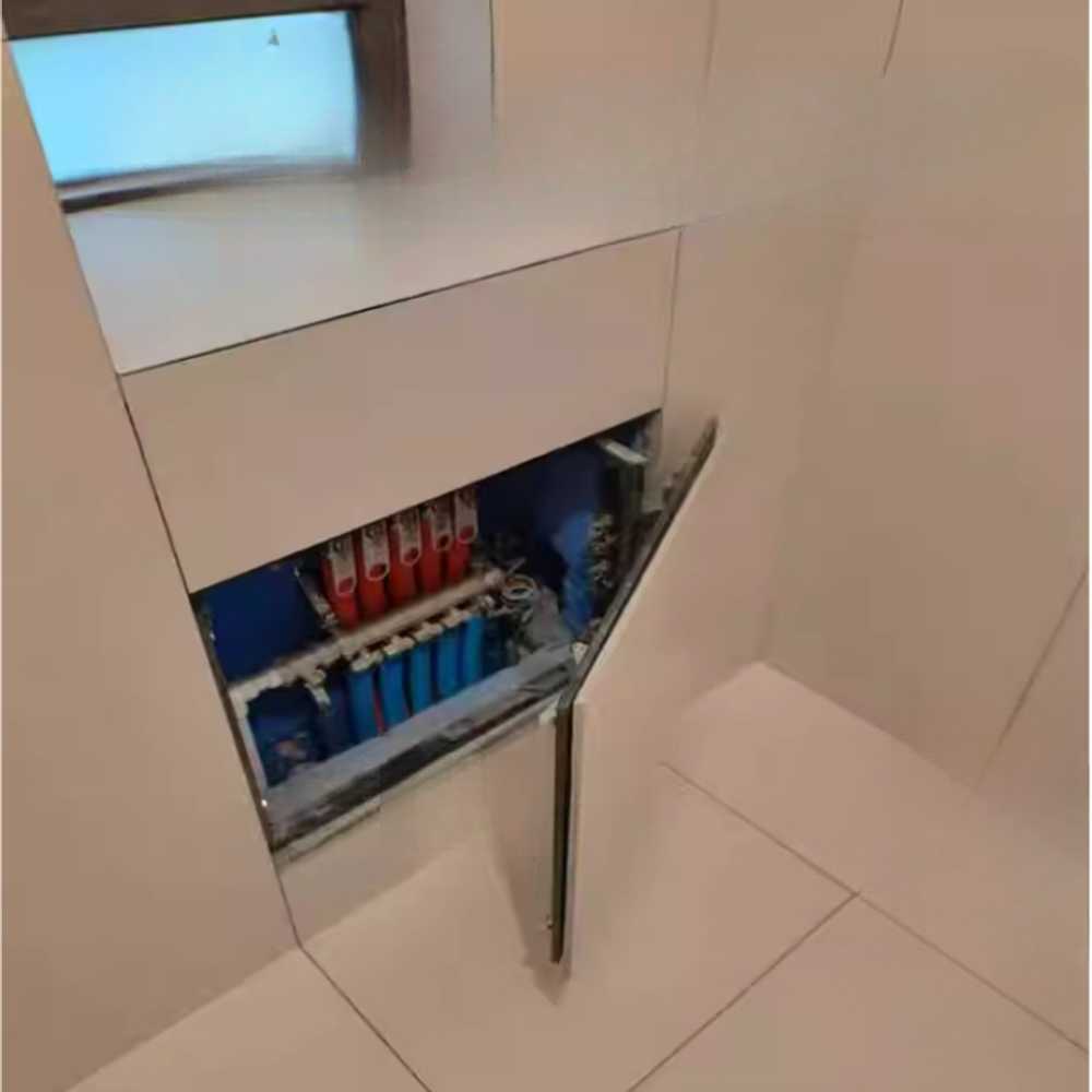 매립형 점검구 히든 도어 설비 점검 도어 인테리어 300x500mm - 상세 이미지 2