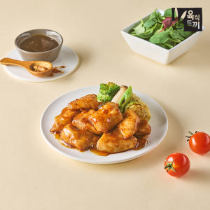 [신상] 육식토끼 한입 닭가슴살100g 6종 30팩 숯불바베큐 어니언크림... 맛있게 먹은 솔직 후기 - 상품 이미지 2