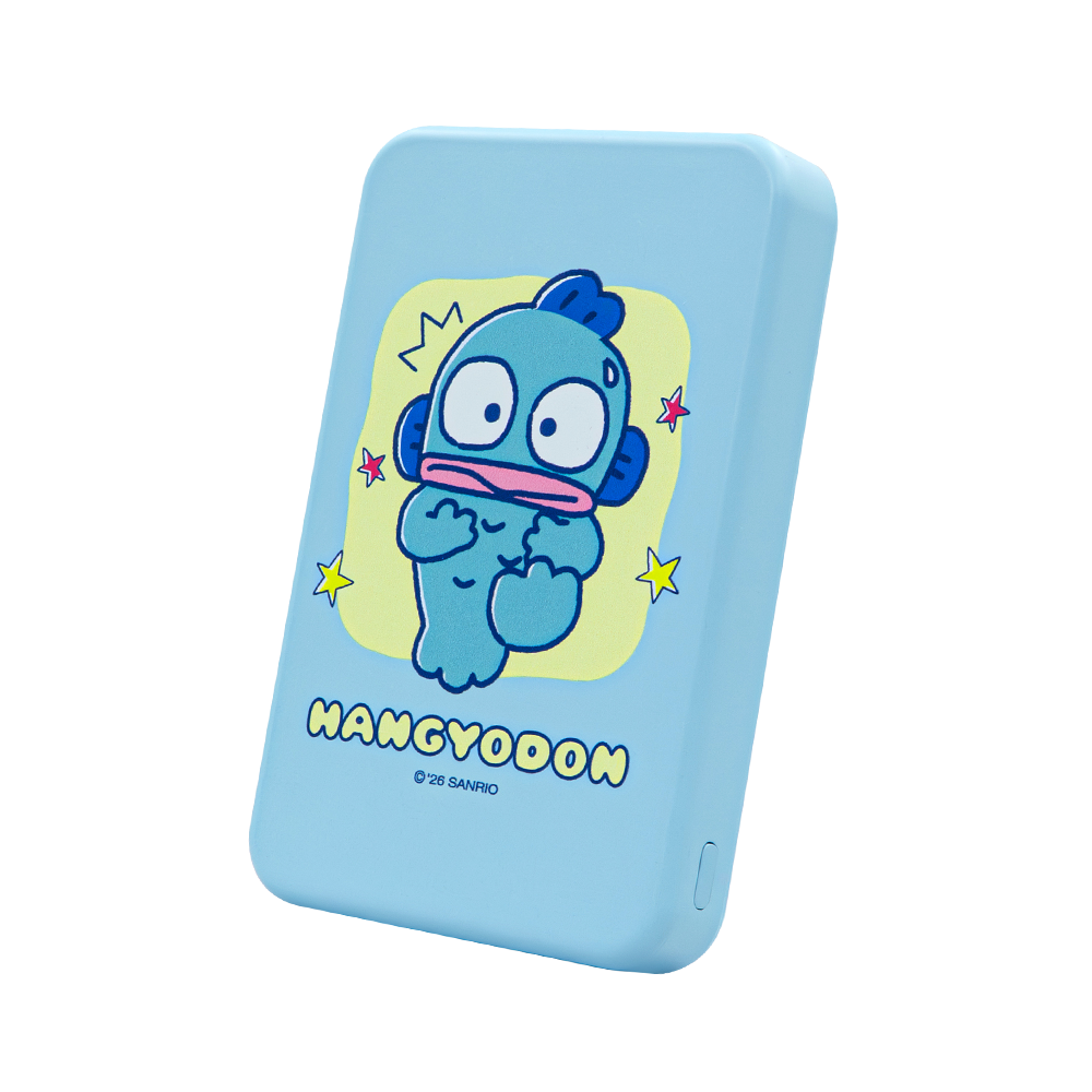 산리오캐릭터즈 22.5W 고속충전 맥세이프 아이폰 갤럭시 무선보조배터리 10000mAh, 한교동 - 상세 이미지 2