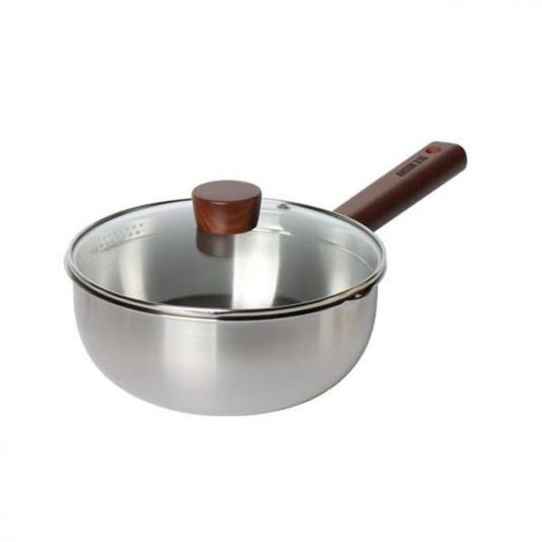 퀸센스 냄비 세라믹 가정 라면 인덕션 편수 20cm - 메인 이미지