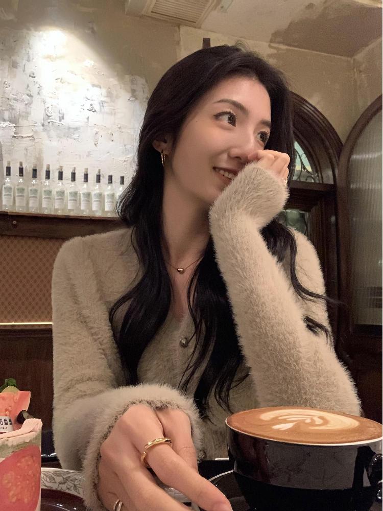 모직 베레모 챙모자 신사 남성 가을겨울 여행 햅번 라이트 카키 S - 상세 이미지 3