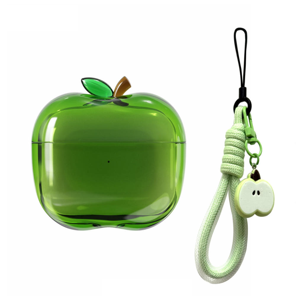 사과 에어팟 케이스