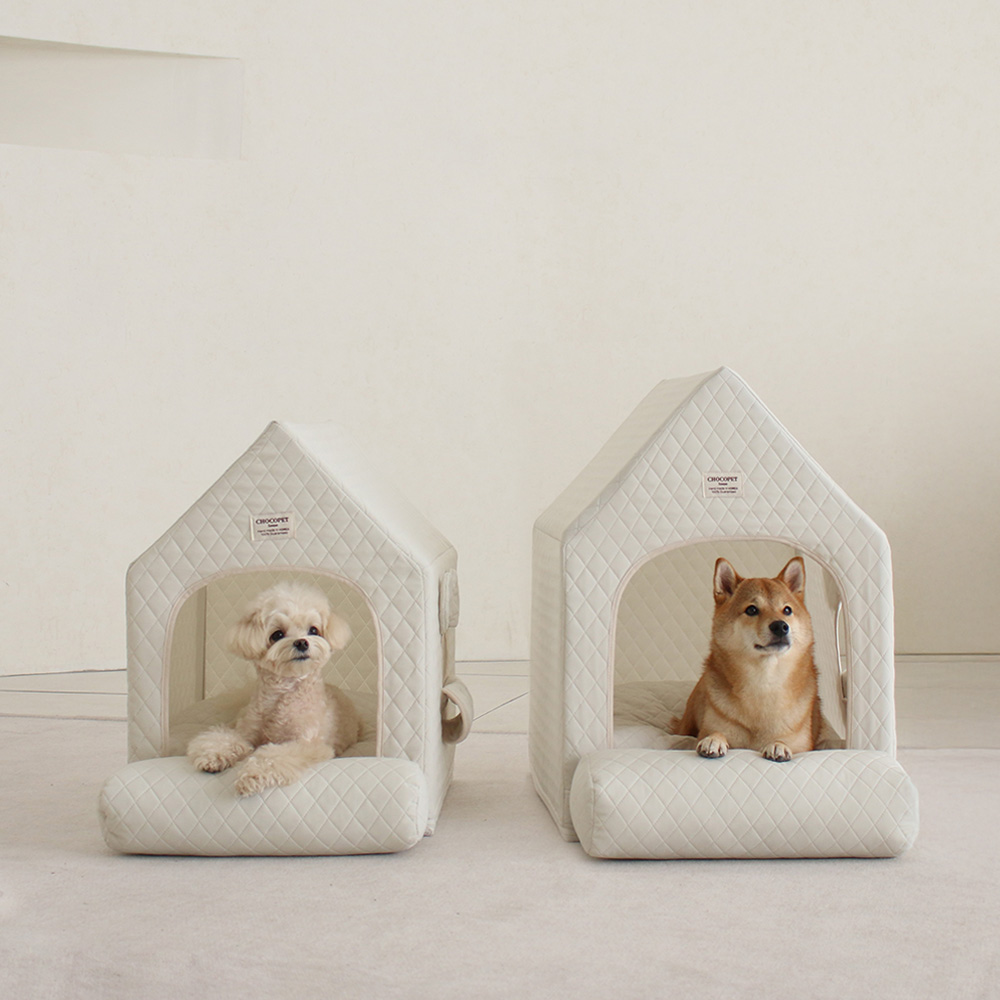 초코펫 중형견 대형견 실내 강아지집 에브리데이하우스 3.0 특대형
