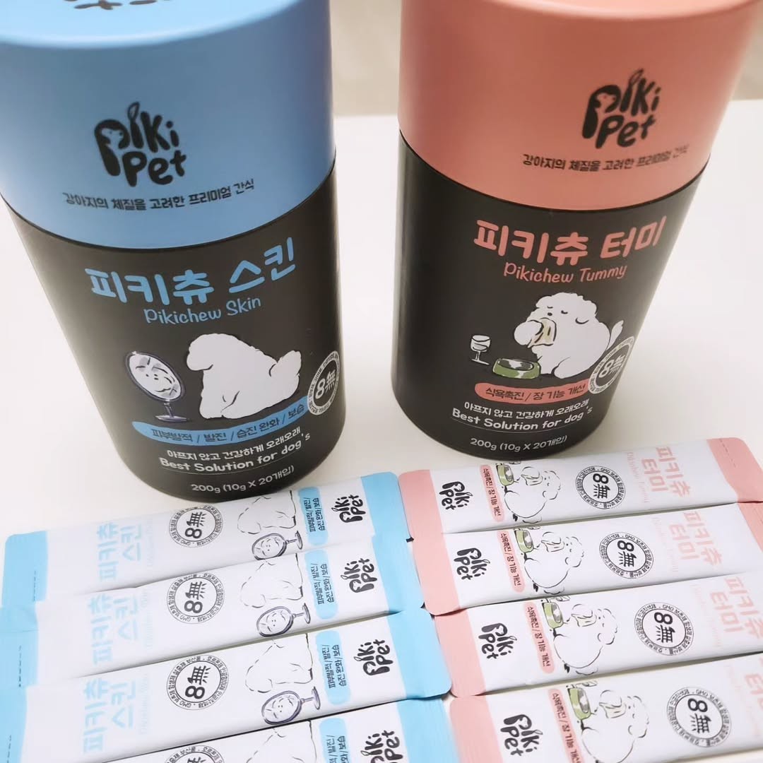 피키펫 강아지 면역 강화 영양제 세트 발사탕 피부병 - 상세 이미지 2