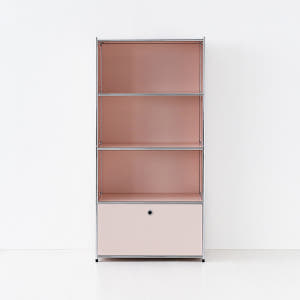 모듈가구 심플리 4단 수납장 BC638 770mmx400mmx1580mm... 솔직 후기 | 실제 배치 사진 포함 - 상품 이미지 1