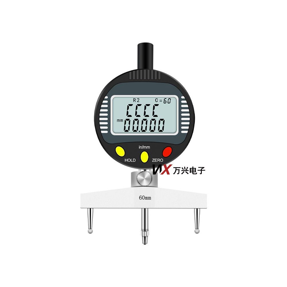 고정밀 곡률 곡선 곡률기 지름 측정기 R게이지 오목 반경 디지털 반경 눈금자 1-30MM - 상품 이미지
