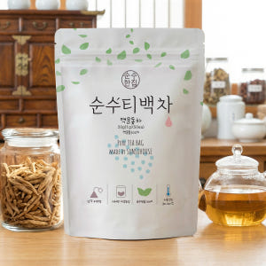 순수한집 국산 맥문동차 티백 50개입 맛있게 먹은 솔직 후기 - 상품 이미지 1
