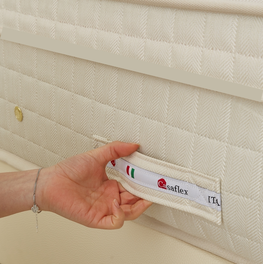 이편한침대 단단한 침대 매트리스 슈퍼싱글 바닥 수면매트 호텔 독립스프링 c1