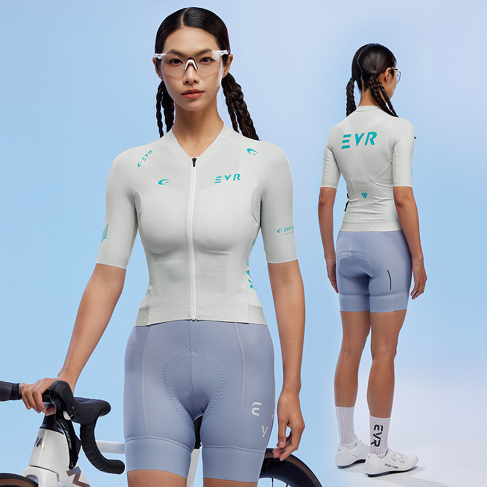 EVR 이브이알 EXPLORE 반팔져지 자전거의류 KX2513(여성용) 이미지 6