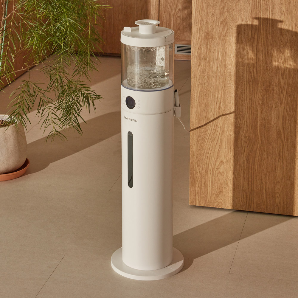 마이프랜드 가열식 가습기 13L 대용량 타워형 스티모 타워