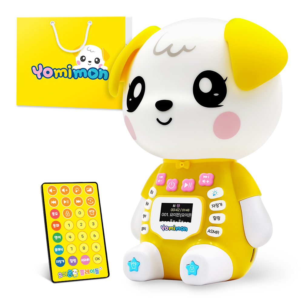 아기선물 요미몬 플레이돌 2,003편 음원 탑재 동요 동화 백색소음 백일 돌선물