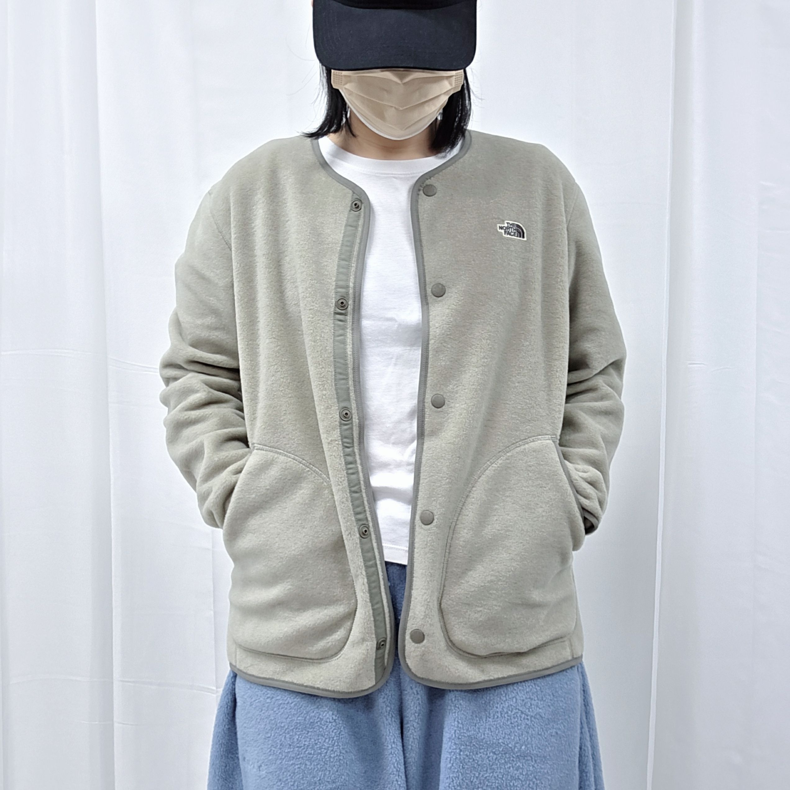 노스페이스 25FW 풀버튼 플리스 ALBANO 후리스 가디건재킷 (3color)