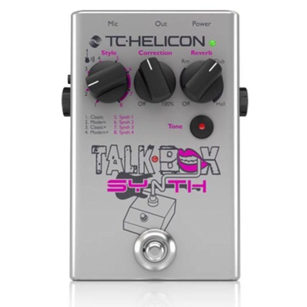 TC HELICON 에코 MIC 전모델 리퍼브 이펙터 - 상품 이미지
