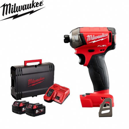 자사 협력업체 밀워키 오일펄스 임팩트드라이버 M18 FQID 5.0Ah 전동 드릴 충전기 공구 작업