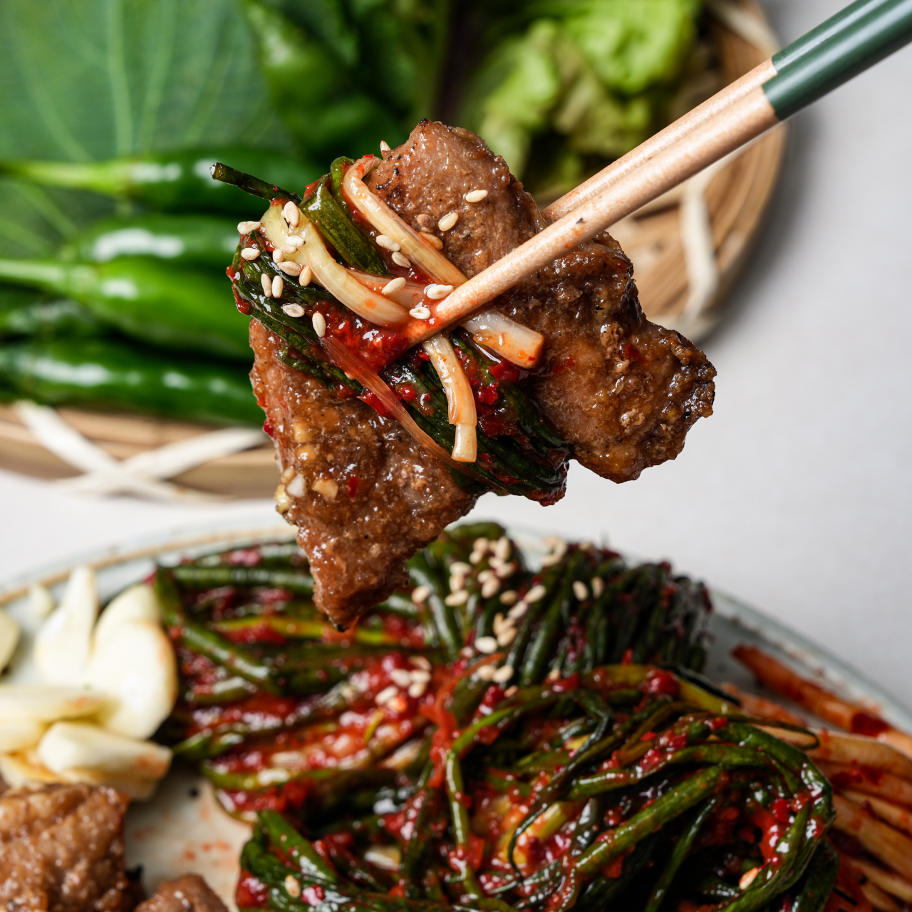 [갈비맛집1995] 칼집 양념 갈비 3팩 + 파채 150g - 상세 이미지 3