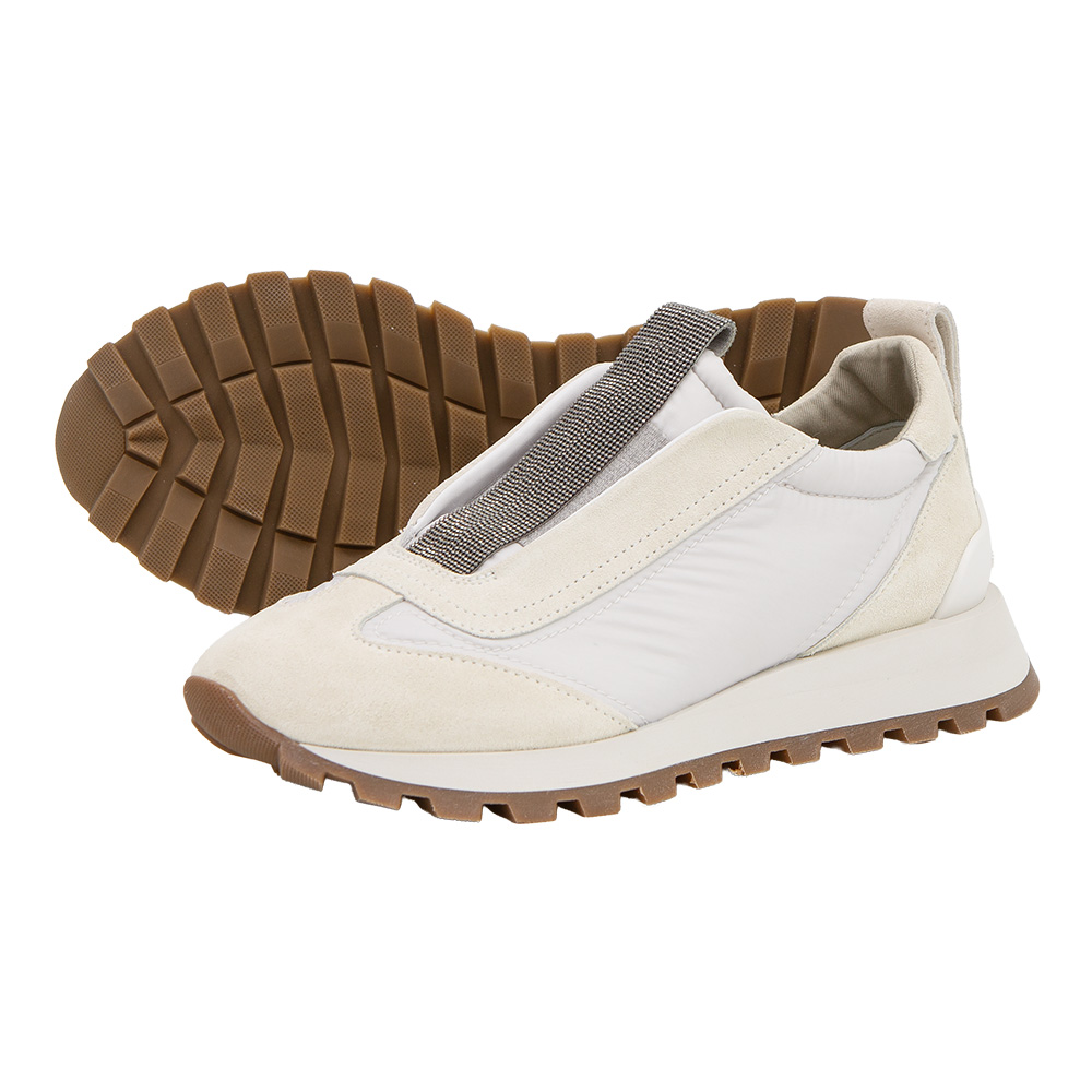 브루넬로쿠치넬리 여성 스니커즈 MZSFG2127 C6280 (2025 S/S) EU 36W, 37W - 상품 이미지