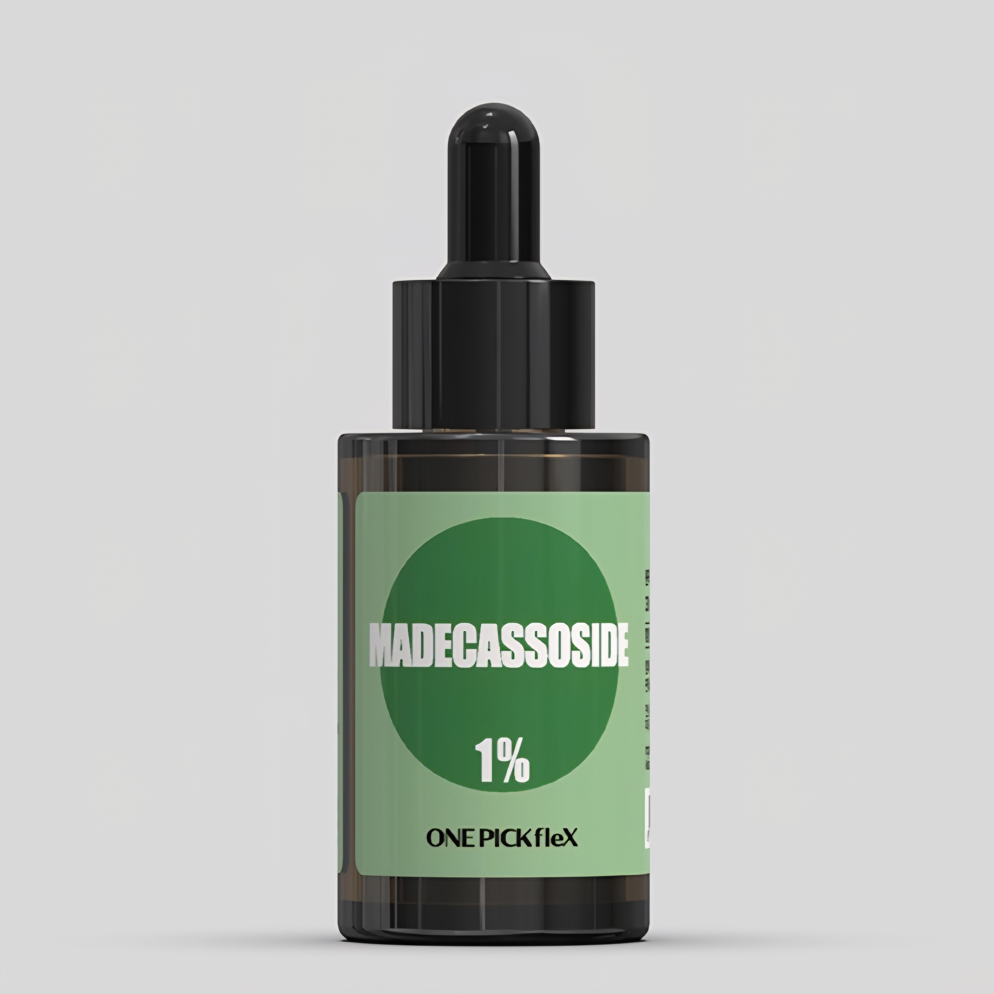 마데카소사이드원액 1% 30ml 원픽플렉스 진정 염증피부 민감피부 붉은기 트러블 화장품원액 - 메인 이미지