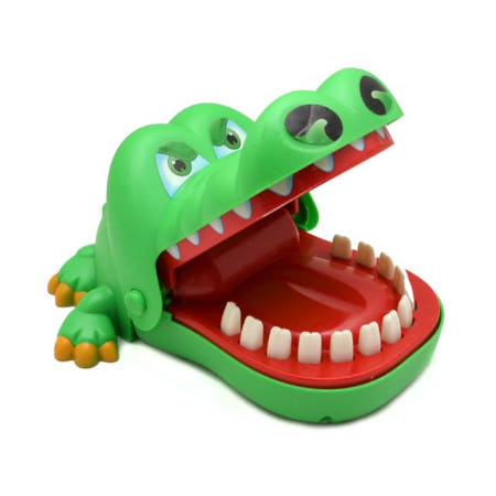 입으로하는보드게임 악어입벌리기 룰렛파티게임 가족게임