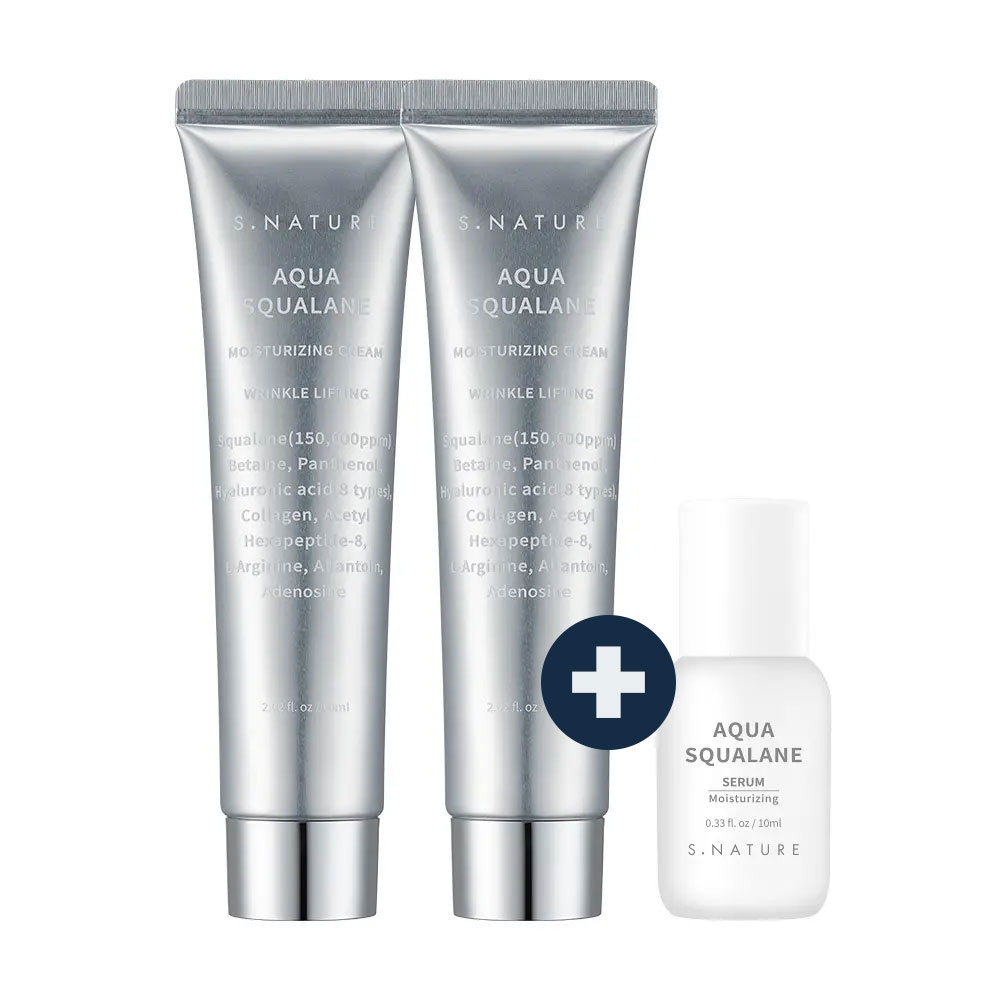 에스네이처 수분 젤 크림 90ml + 90ml 아쿠아 오아시스 - 상세 이미지 3