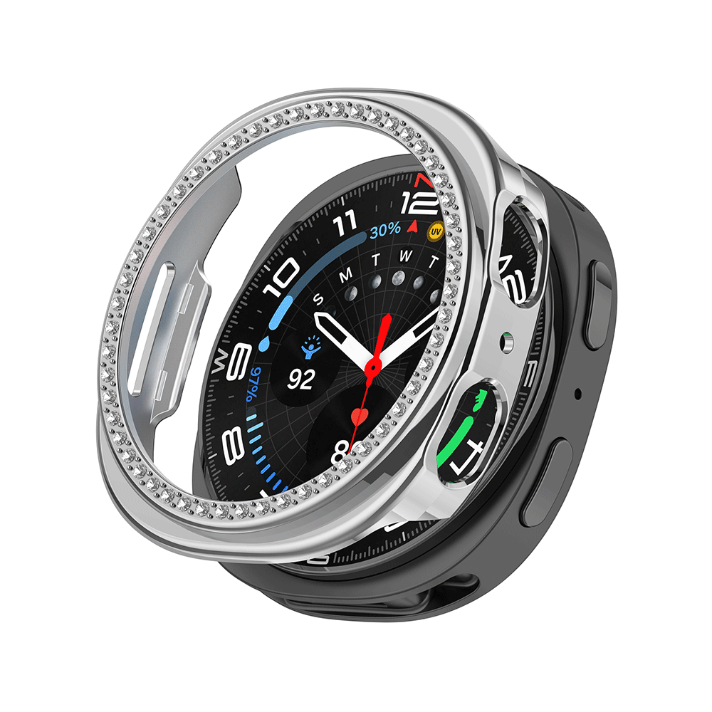 갤럭시워치9 다이아 큐빅 보호 케이스 갤럭시워치8 하드 유광 커버 40mm 44mm 호환 이미지 3