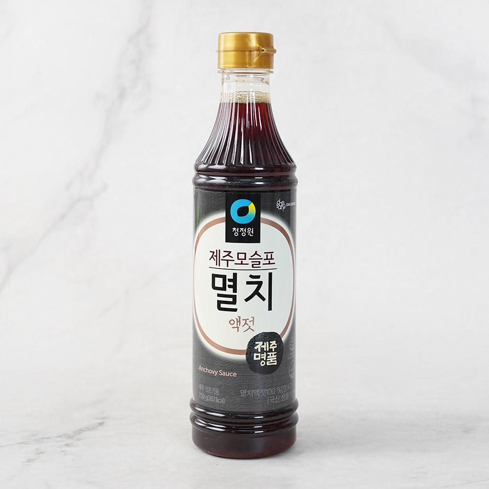 메가마트 대상 청정원 제주모슬포 멸치 액젓 750g - 상품 이미지